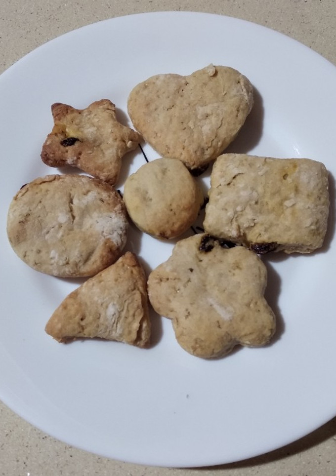 Una foto de Galletas caseras