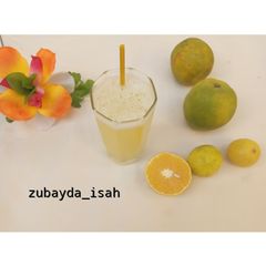 Orange lemon shake up A picture of Orange lemon shake up.