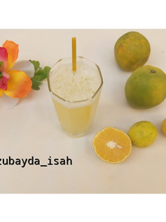A picture of Orange lemon shake up.