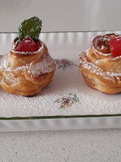 Una foto de Rosas dulces
