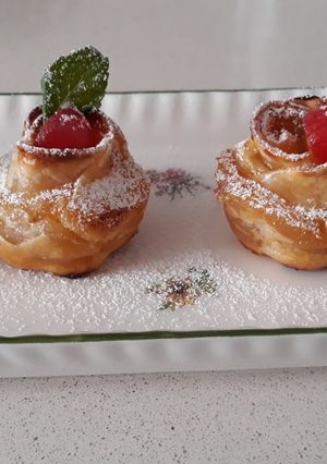 Una foto de Rosas dulces