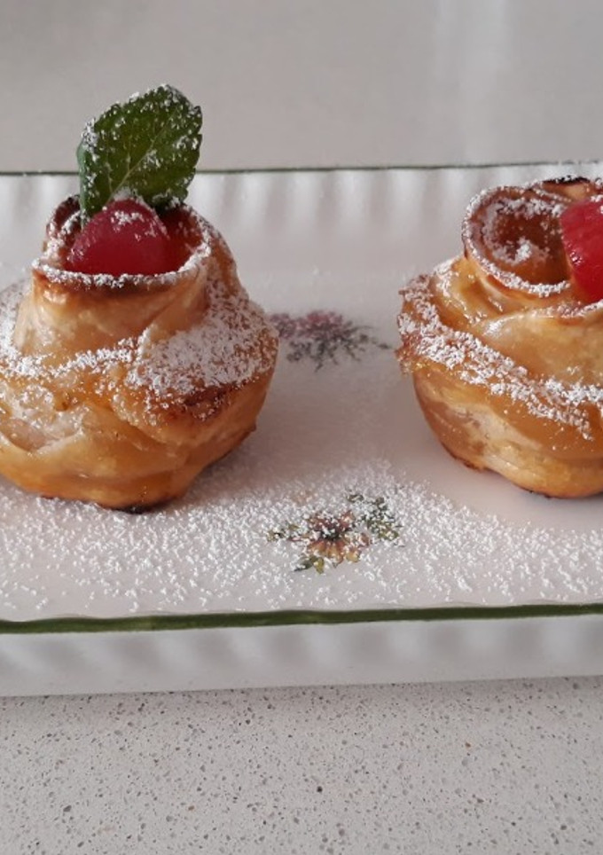 Una foto de Rosas dulces