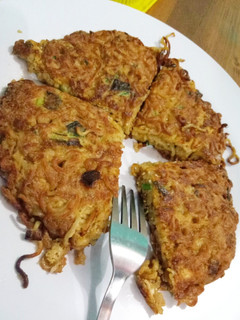 Foto resep Omelet mie