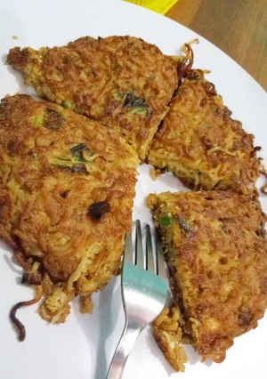 Foto resep Omelet mie