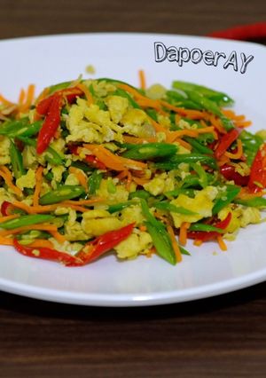 Foto resep Orak Arik Buncis