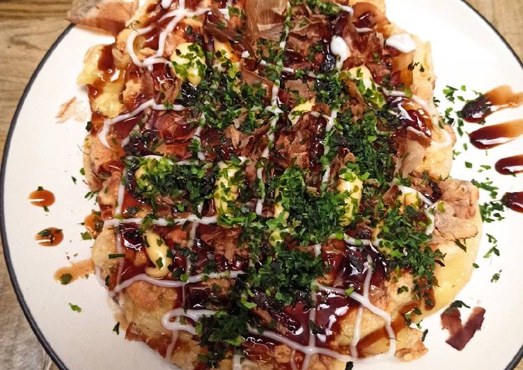 Resep Okonomiyaki, Lezat