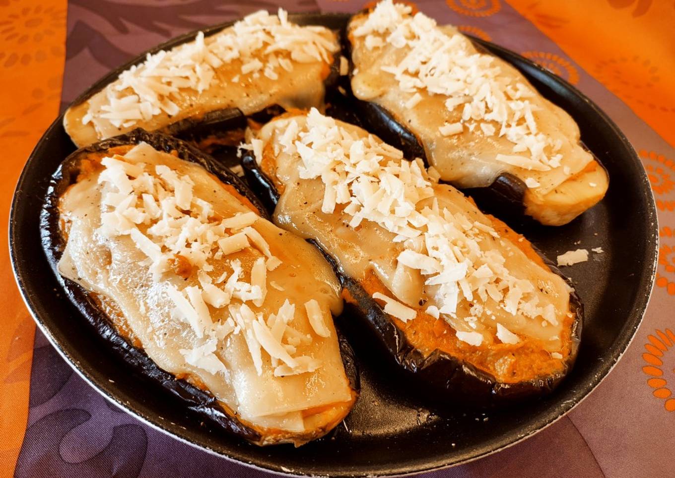 Berenjenas rellenas