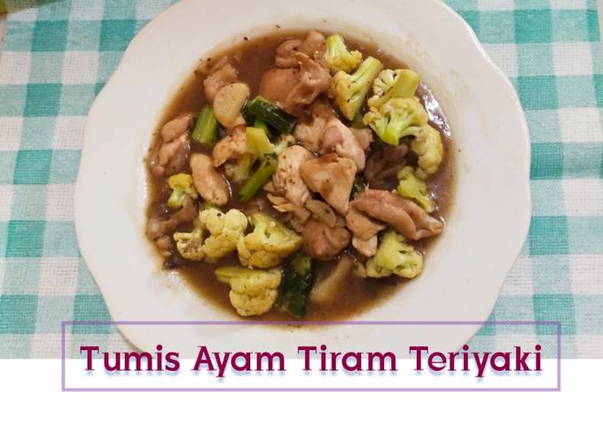 Tumis Ayam Tiram Teriyaki (NO MSG, tapi ENAK) 🥳