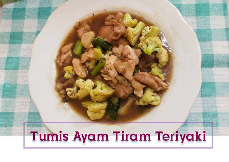 Resep Tumis Ayam Tiram Teriyaki (NO MSG, tapi ENAK) 🥳 yang Lezat Sekali