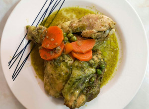 Una foto de Seco de pollo