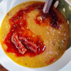 A picture of ढाबा स्टाइल डबल तड़का दाल 🍲❤️.