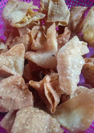 Foto resep Pangsit goreng bakso arema