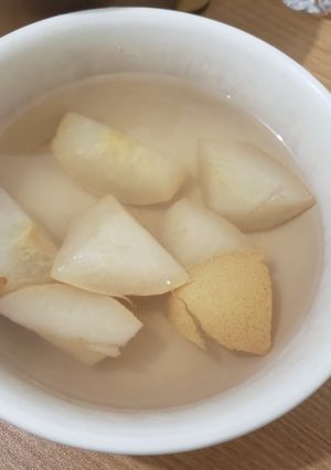 冰糖雪梨 的食譜成品照片