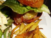 Une photo de porc poitrine barbecue