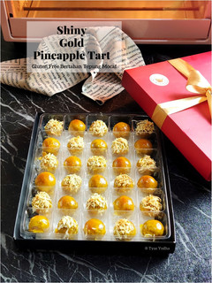Foto resep Shiny Gold Pineapple Tart / Hampers Nastar