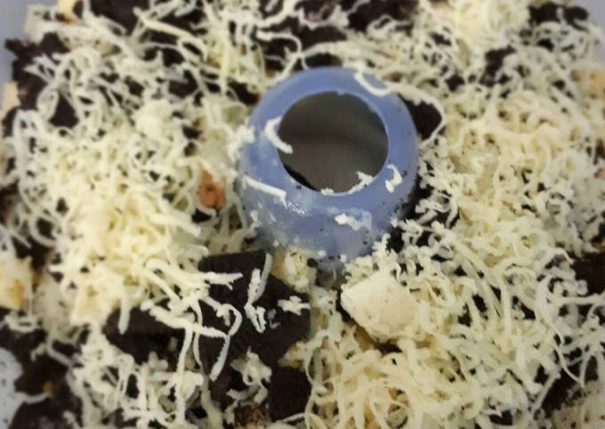 Cheese puding oreo