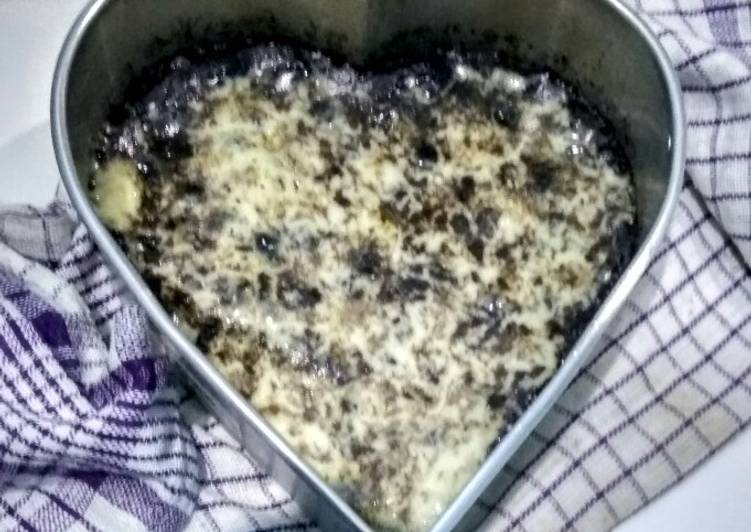 Bolu oreo keju kukus