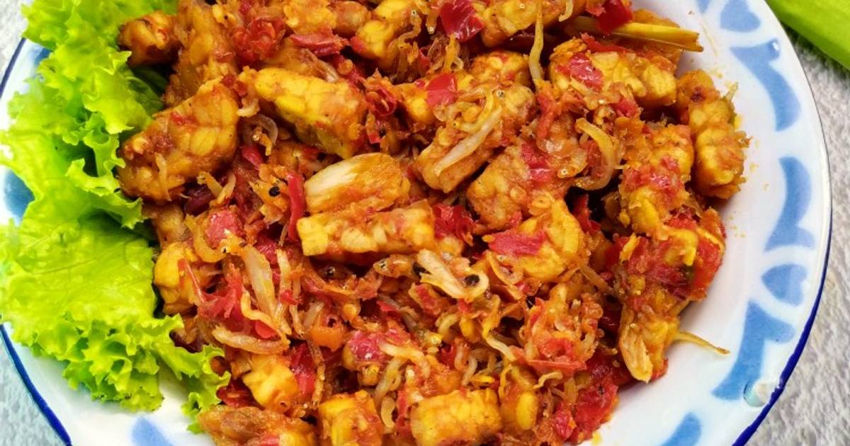 Resep Tempe Balado Oleh Badoci Cookpad