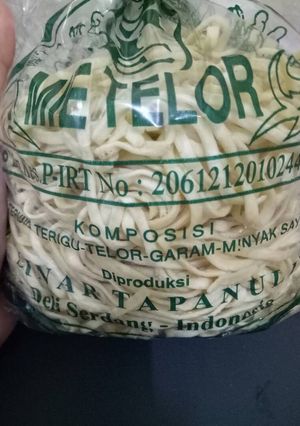 Foto resep Ifumie Medan simpel tanpa ribet