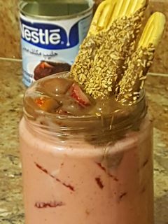 صورة لوصفة فريز مع نستله 😋😋