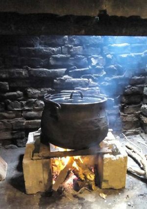 Una foto de Locro bien criollo