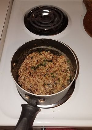 A picture of Herbed Quinoa.
