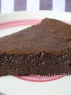 Une photo de Fondant au chocolat