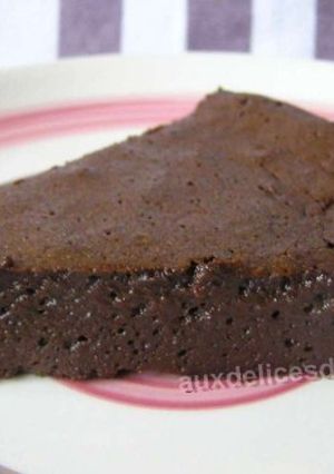 Une photo de Fondant au chocolat