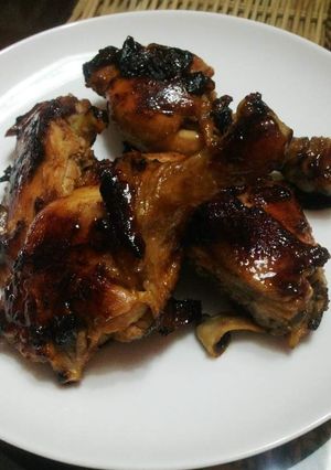 Foto resep Ayam Bakar Kecap