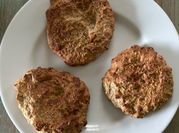 Una foto de cookies de avena