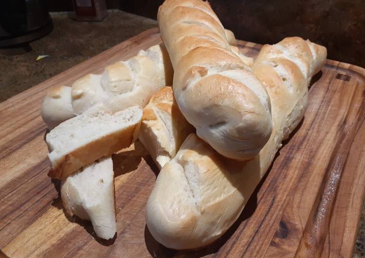 Step-by-Step Guide to Make Quick Country French Bread