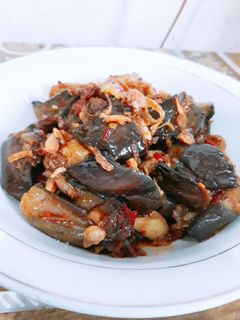 Foto resep Tumis terong kecap