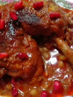 عکسی از دستور خورشت مرغ ناردونی گیلان