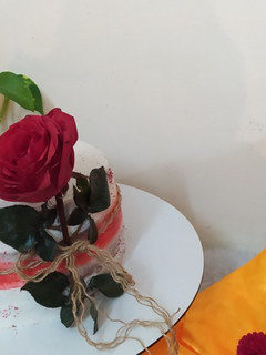 عکسی از دستور کیک عریان روز مادر فرشته زمینی 😍