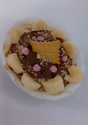 عکسی از دستور دسر شکلاتی