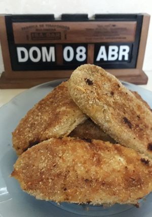 Una foto de Berenjenas rellenas