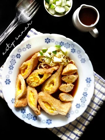 Cara Sederhana Membikin Resep  Pempek Dos yang Enak Banget, Bikin Ketagihan