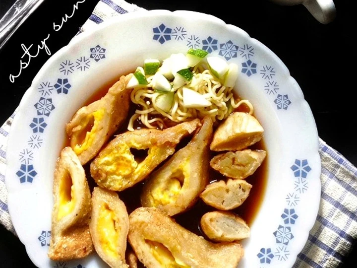 Cara Sederhana Membikin Resep  Pempek Dos yang Enak Banget, Bikin Ketagihan