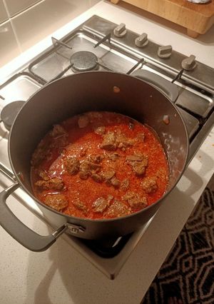 A picture of KASHMIRI ROGAN JOSH / LAMB ROGAN JOSH.