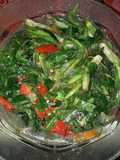 Oseng Eceng Jahe
