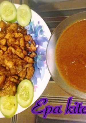 Foto resep Sate ayam teflon