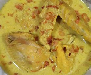 Resep Populer Kari Ayam Jawa Ala Warteg