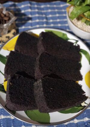 Foto resep Bolu Kukus Ketan Hitam #BikinRamadanBerkesan