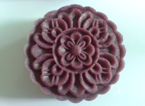 Hình của món Bánh Trung Thu Khoai Lang Tím.