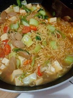Foto resep Indomie Soto Pedas Segar