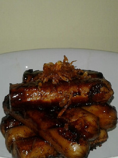 Foto resep Sosis Bakar Bawang