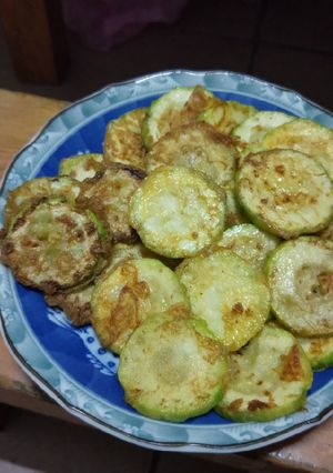 蛋煎櫛瓜 的食譜成品照片