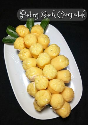 Foto resep Puding Buah Cempedak