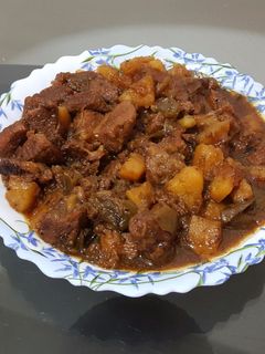 صورة لوصفة كباب حلة بالبطاطس 🍖🥔