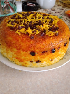 عکسی از دستور ته چین